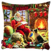 Yılbaşı Yastık Kılıfı-89